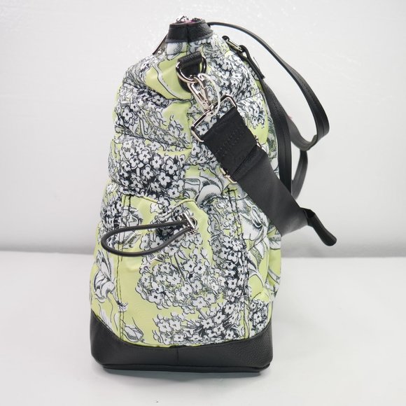 Betsey Johnson Tote Weekender Diaper Bag Leopard - Picture 5 of 9